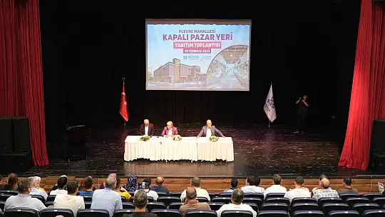 Plevne Kapalı Pazar Yeri Tanıtıldı