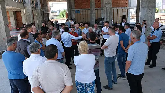 Plevne Kapalı Pazar Yeri Tanıtıldı