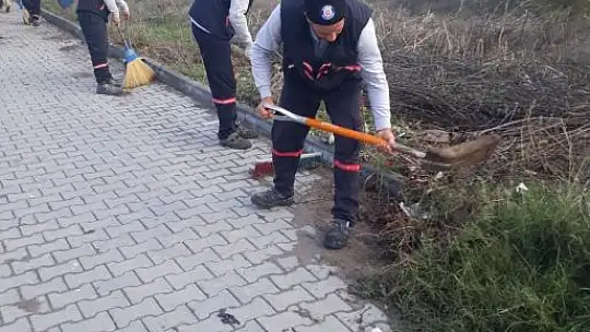 KARESİ'DE HERYER PIRIL PIRIL OLUYOR