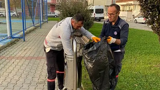 KARESİ'DE HERYER PIRIL PIRIL OLUYOR