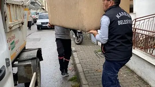 KARESİ'DE HERYER PIRIL PIRIL OLUYOR