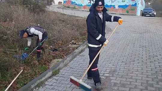 KARESİ'DE HERYER PIRIL PIRIL OLUYOR