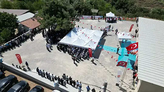 Kavaklı Çok Amaçlı Salon Hizmete Girdi