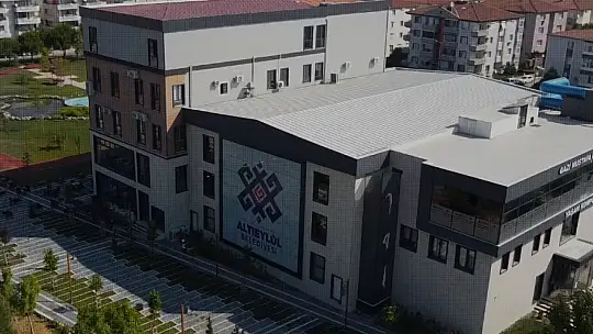 ALTIEYLÜL PROJELERİYLE GÖZ DOLDURUYOR