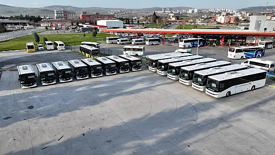 Büyükşehir ile konforlu, rahat ve hızlı ulaşım imkânı