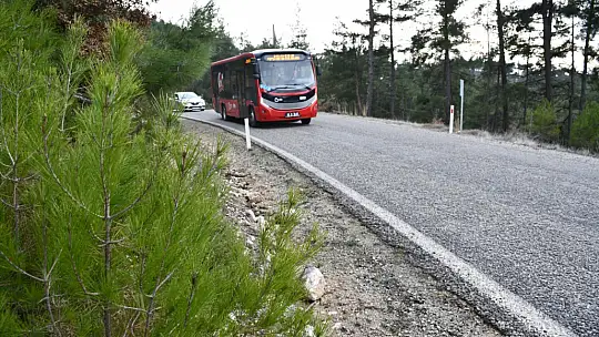 Büyükşehir ile konforlu, rahat ve hızlı ulaşım imkânı