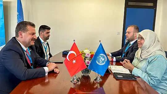BM'den Balıkesir'e ve Türkiye'ye Övgü