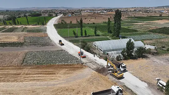 Büyükşehir, 4 Ayda 30 Kilometre Yol Yaptı