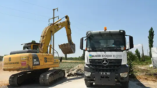 Büyükşehir, 4 Ayda 30 Kilometre Yol Yaptı