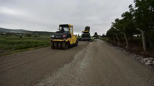 Büyükşehir, 4 Ayda 30 Kilometre Yol Yaptı