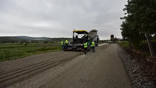Büyükşehir, 4 Ayda 30 Kilometre Yol Yaptı