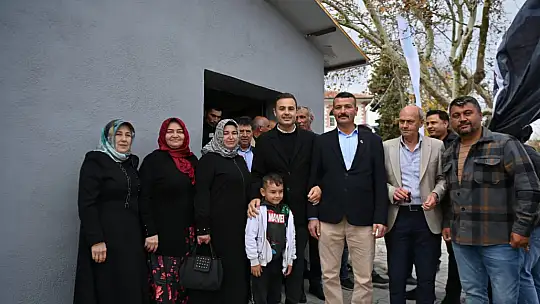 Kılcılar Köy Konağı açıldı