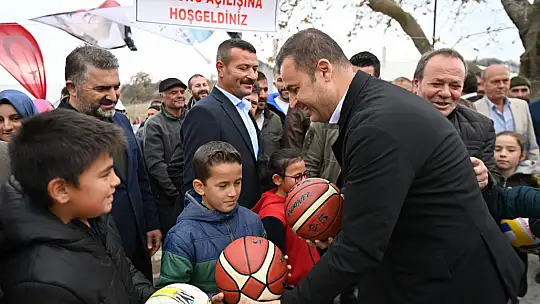 Kılcılar Köy Konağı açıldı