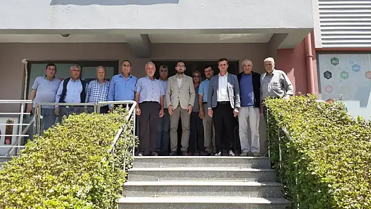 KIRSAL MAHALLE MUHTARLARINDAN TKDK'YA ZİYARET