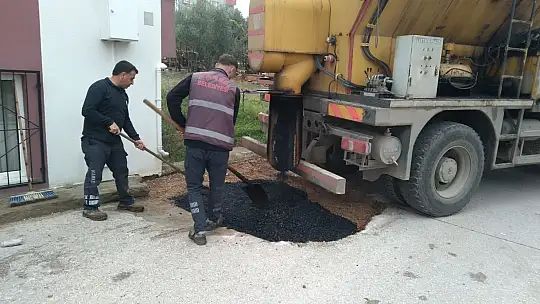 KARESİ'DE KIŞ HAZIRLIĞI