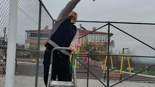 KARESİ'DE KIŞ HAZIRLIĞI