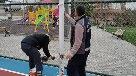 KARESİ'DE KIŞ HAZIRLIĞI