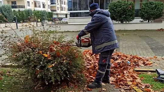 KARESİ'DE KIŞ HAZIRLIĞI
