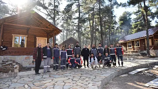 Konakpınar Gençlik Merkezi Açılışa Hazırlanıyor