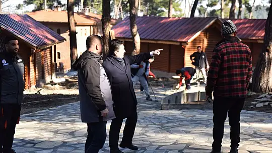 Konakpınar Gençlik Merkezi Açılışa Hazırlanıyor