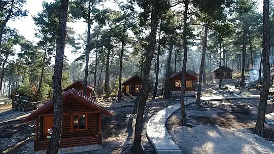 Konakpınar Gençlik Merkezi Açılışa Hazırlanıyor