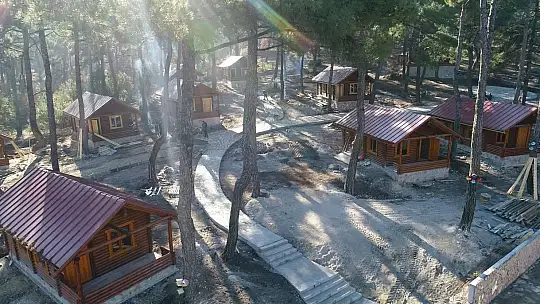 Konakpınar Gençlik Merkezi Açılışa Hazırlanıyor