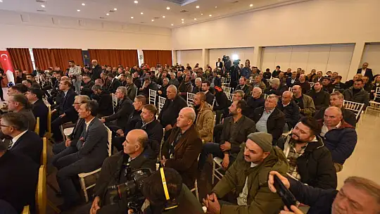 Başkan Yılmaz: 'Kooperatifçilik bereket demek, güç birliği demek'