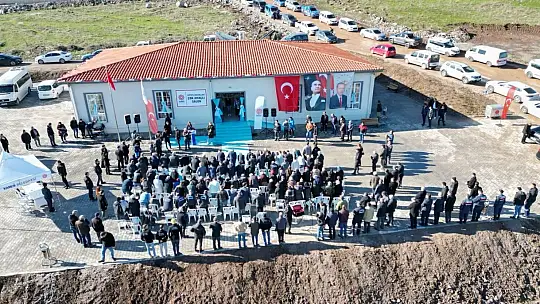 BAŞKAN ORKAN: 'KARESİ'DE HER YERDE İZİMİZ VAR'