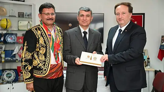 Başkan Yılmaz ve Başkan Orkan'dan Ankara'da Kurtdere Daveti