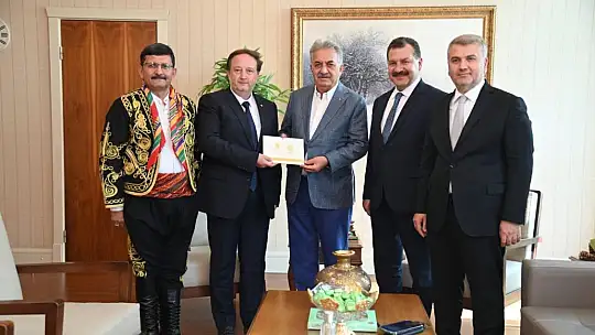 Başkan Yılmaz ve Başkan Orkan'dan Ankara'da Kurtdere Daveti