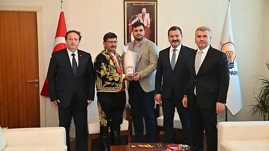 Başkan Yılmaz ve Başkan Orkan'dan Ankara'da Kurtdere Daveti