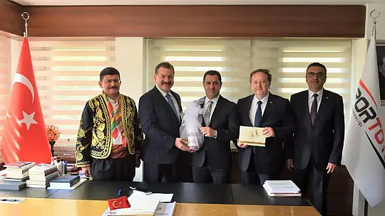 Başkan Yılmaz ve Başkan Orkan'dan Ankara'da Kurtdere Daveti