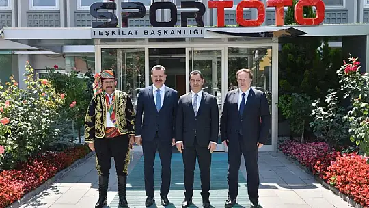 Başkan Yılmaz ve Başkan Orkan'dan Ankara'da Kurtdere Daveti