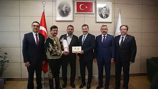 Başkan Yılmaz ve Başkan Orkan'dan Ankara'da Kurtdere Daveti