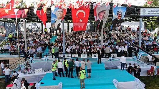 Başkan Orkan'dan Kurtdere Teşekkürü