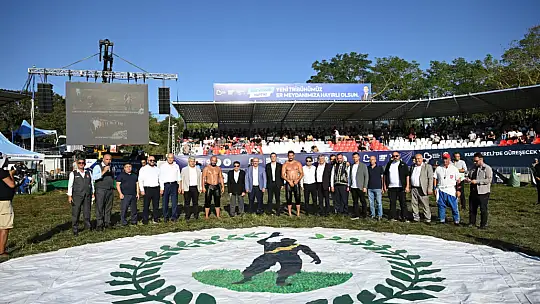 Kurtdere Güreşleri muhteşem bir finalle sona erdi...Altın Kemer Orhan Okulu'nun