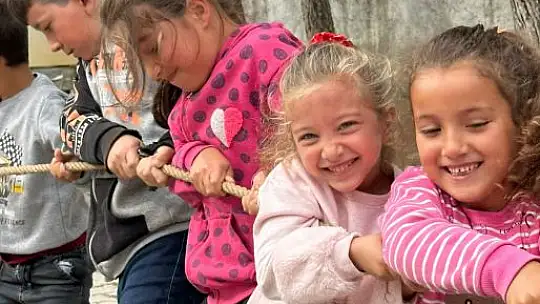 Karesi'nin Çocukları Oynayarak Öğreniyor