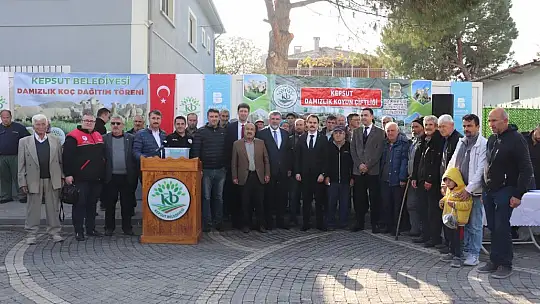 BBB, Yüzde 100 Hibe ile Koç Dağıttı