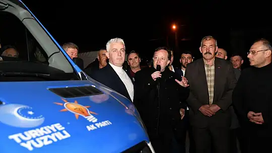 BAŞKAN ORKAN, AHP VE TOKİ'DE