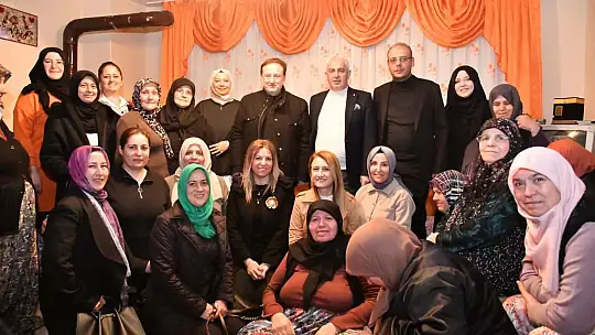 BAŞKAN ORKAN, AHP VE TOKİ'DE