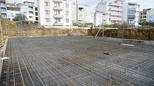 Tuzcumurat Mahalle Evi Temeli Atılıyor