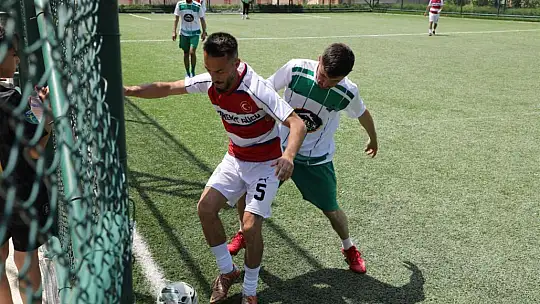 Mahalle Ligi'nde Şampiyonluk Heyecanı