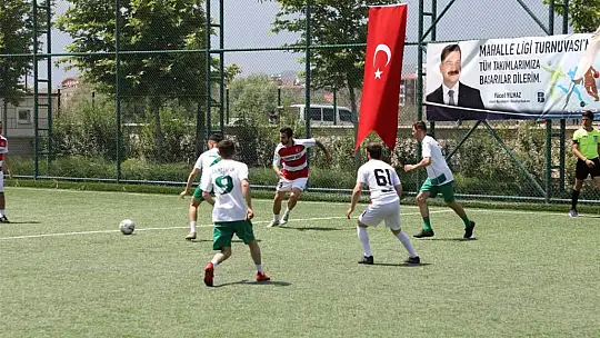 Mahalle Ligi'nde Şampiyonluk Heyecanı
