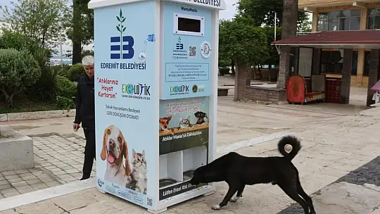 Atıklarınız Sokak Hayvanlarına Can Olsun