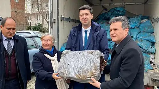 Büyükşehir'den Üreticiye 15 Milyon Destek