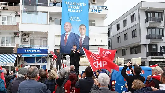 AHMET AKIN: Haydi Balıkesir Sandığa!