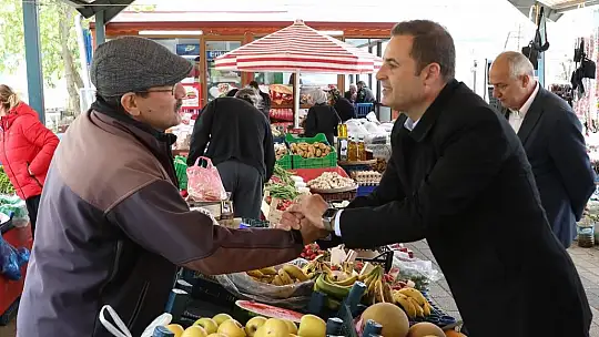 AHMET AKIN: Haydi Balıkesir Sandığa!