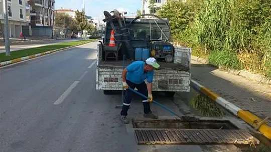Mazgal Temizlikleri Aralıksız Devam Ediyor
