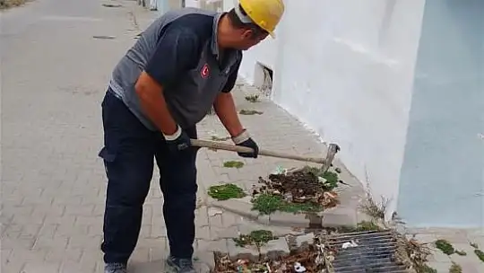 Mazgal Temizlikleri Aralıksız Devam Ediyor