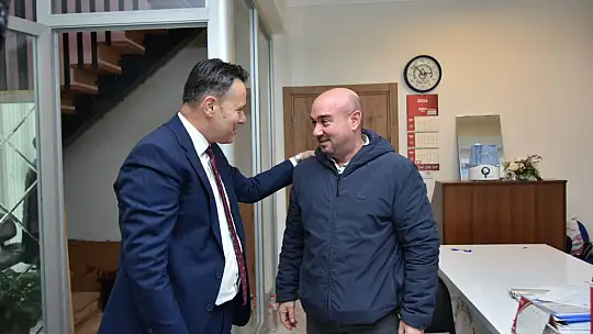 Mesut Eray: '' Altıeylül'de Güzel Projelere İmza Atacağız''